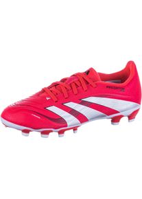 Adidas Predator League Mg J Fußballschuhe Kinder - rot - Gr. 38 2/3