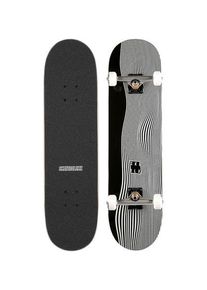 skatedeluxe Wave 8.125" Board-Compl&egrave;te black white