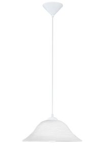 Eglo Leuchten Eglo ALBANY Pendelleuchte Wei&szlig;