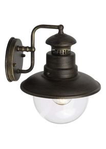 BRILLIANT LEUCHTEN Brilliant Artu Au&szlig;enwandleuchte Schwarz, 1-flammig