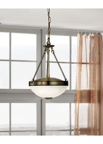 Eglo Leuchten Eglo SAVOY Pendelleuchte Br&uuml;niert