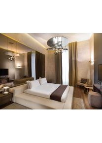 Artemide Mercury Pendelleuchte LED Chrom, 1-flammig