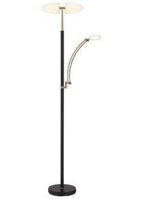 Globo Tirana Deckenleuchte LED Bronze, Schwarz, 1-flammig