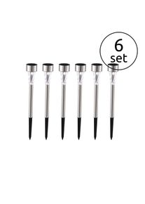 Globo Solarleuchtenset SOLAR LED Edelstahl, 1-flammig