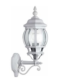 BRILLIANT LEUCHTEN Brilliant Istria Au&szlig;enwandleuchte Wei&szlig;, 1-flammig