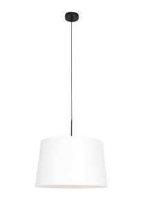 Steinhauer Sparkled Pendelleuchte Schwarz, 1-flammig