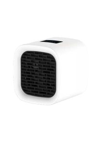 REALITY Icecube Ventilator LED Wei&szlig;, 1-flammig, Farbwechsler