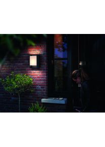 Philips myGarden ARBOUR Wandleuchte LED Grau, 1-flammig