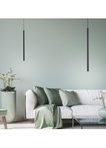 Paul Neuhaus FLUTE Pendelleuchte LED Schwarz, 1-flammig