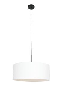 Steinhauer Sparkled Pendelleuchte Schwarz, 1-flammig