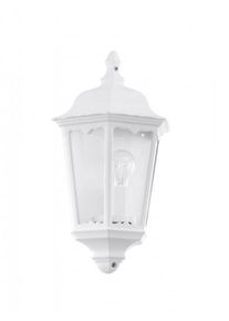 Eglo Leuchten Eglo NAVEDO Wandaussenleuchte Weiß, 1-flammig