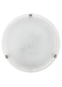 Eglo Leuchten Eglo SALOME Wand- und Deckenleuchte Chrom, 1-flammig