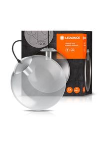 LEDVANCE 1906 Bubble H&auml;ngeleuchte Schwarz, 1-flammig