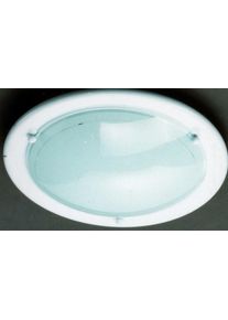 Trio Leuchten PRIMO Deckenleuchte Wei&szlig;, 1-flammig