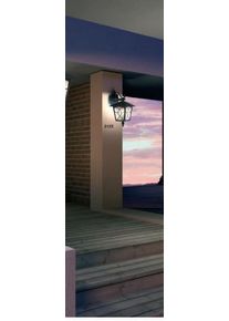 Globo ATLANTA Außenlampe Braun, Rostfarben, Transparent, Klar, 1-flammig