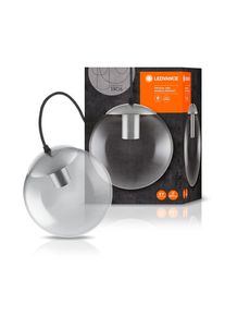 LEDVANCE 1906 Bubble H&auml;ngeleuchte Schwarz, 1-flammig