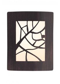 BRILLIANT LEUCHTEN Brilliant Whitney Au&szlig;enwandleuchte Transparent, 1-flammig