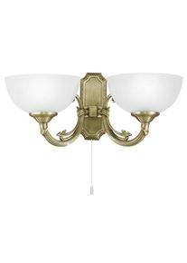 Eglo Leuchten Eglo SAVOY Wandleuchte Brüniert