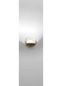 Artemide Pirce Micro Wandleuchte LED Gold, 1-flammig