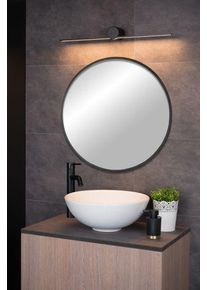 Lucide MIZAR Wandleuchte LED Schwarz, 1-flammig