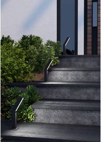 Eglo Leuchten Eglo UGENTO Au&szlig;enstehleuchte LED Schwarz, 2-flammig