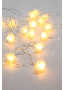 Globo VENUTO Lichterkette LED Wei&szlig;, 20-flammig