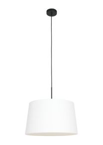 Steinhauer Sparkled Pendelleuchte Schwarz, 1-flammig