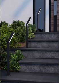 Eglo Leuchten Eglo UGENTO Au&szlig;enstehleuchte LED Schwarz, 2-flammig