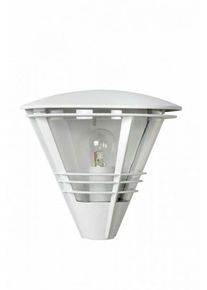 Lucide LIVIA Wandleuchte Wei&szlig;, 1-flammig