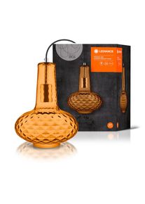 LEDVANCE 1906 Carved H&auml;ngeleuchte Schwarz, 1-flammig