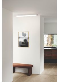 Nordlux BURBANK Unterbauleuchte LED Wei&szlig;, 1-flammig, Bewegungsmelder