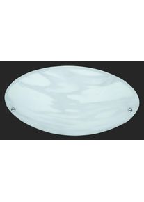 Trio Leuchten LANA Deckenleuchte Aluminium, Wei&szlig;, 1-flammig