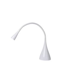 Lucide ZOZT Büroleuchte LED Weiß, 1-flammig