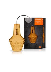 LEDVANCE 1906 Carved H&auml;ngeleuchte Schwarz, 1-flammig