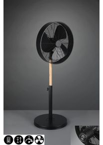 REALITY Viking Ventilator Holz hell, Schwarz