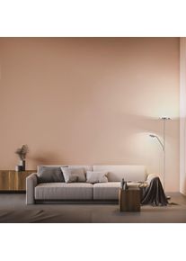 FHL easy Fabi Deckenfluter LED Nickel-Matt, 1-flammig