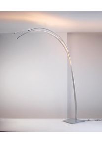 Bopp BOW Bogenleuchte LED Aluminium, 3-flammig