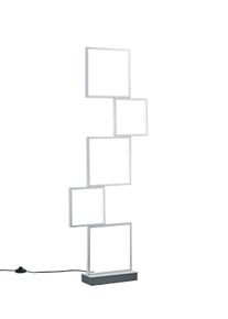 Trio Leuchten Sorrento Stehleuchte LED Aluminium, 1-flammig