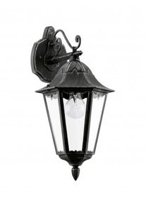 Eglo Leuchten Eglo NAVEDO Wandaussenleuchte Schwarz, 1-flammig