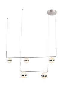 Globo GROMP Hängeleuchte Glas, 1-flammig