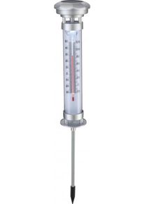 Globo SOLAR Solarleuchte LED Silber, 1-flammig