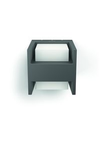Philips myGarden ARBOUR Wandleuchte LED Grau, 1-flammig