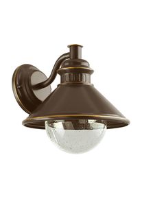 Eglo Leuchten Eglo ALBACETE Wandleuchte Braun, Kupferfarben, 1-flammig