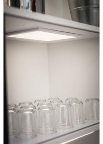 LEDVANCE Cabinet Unterbauleuchte Wei&szlig;, 1-flammig, Bewegungsmelder