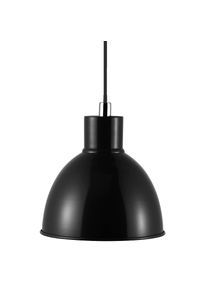 Nordlux POP Pendelleuchte Schwarz, 1-flammig