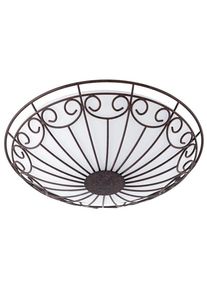 Eglo Leuchten Eglo COLTI Wand-/Deckenleuchte Dunkelbraun