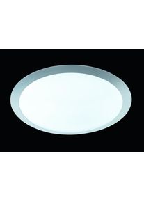 Trio Leuchten GONZALO Deckenleuchte LED Titan, 1-flammig