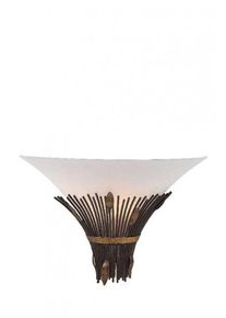 Lucide CANNA Wandleuchte Rot, 1-flammig