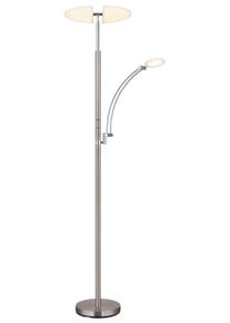 Globo Tirana Deckenleuchte LED Chrom, Nickel-Matt, 1-flammig
