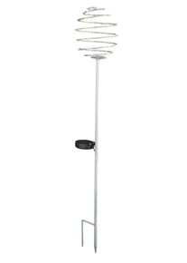 Globo FLOWE Solarleuchte LED Silber, 26-flammig